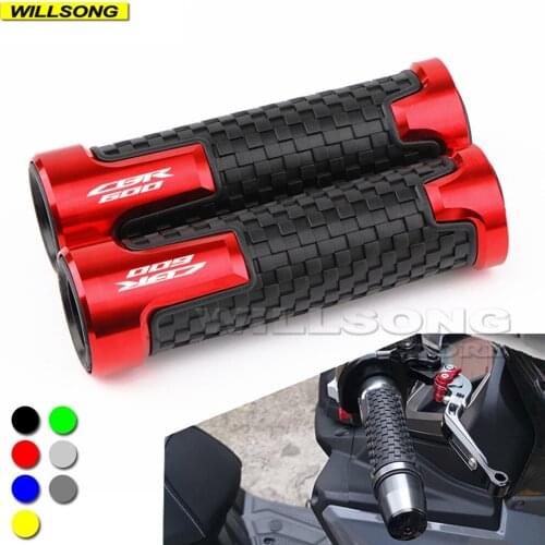 Universal 7/8'' 22mm Handlebar Grip Handle Hand Bar Grips For HONDA CBR600F/F2/F3/F4/F4I CBR600RR Motorcycle Accessories