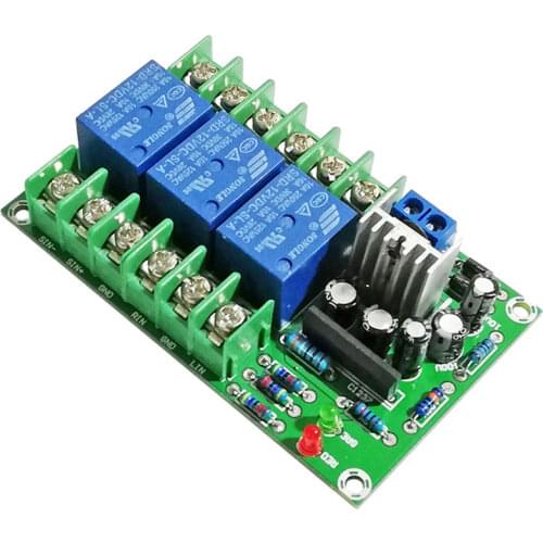 SOTAMIA 600W Amplifier Speaker Protection Board 2.1 Three Channel Speaker Protection DIY Sound Amplifiers Home Audio