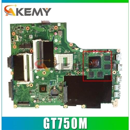 V3-772G motherboard FOR ACER aspire V3-772 V3-772G E1-772G laptop motherboard EA VA70HW GPU GT750M DDR3 Test OK Mainboard