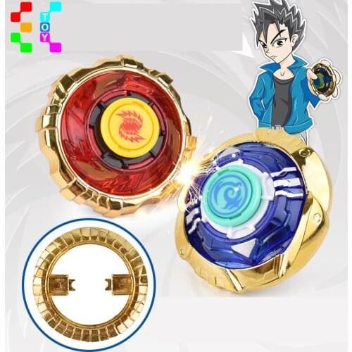 Beyblade Burst Sparking Handle Luminous Spinning Whip Top Suit Fidget Toys Cable Launcher Toy For Children Holiday Best Gifts