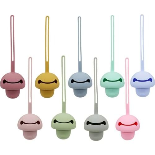 1 pcs Baby Silicone Pacifier Holder Portable Storage Box Soother Infant Nipple Container Box Food Grade Silicone New Born Goods