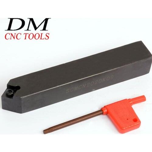 1PCS SCMCN 0808H06/1010H06/1212H09/1616H09/1212H06/2020K09/2525M09/2020K12/1212H09-100 External turning tool Turning accessories