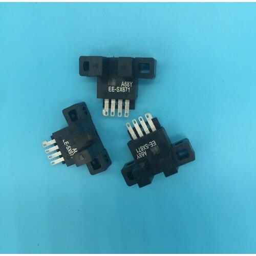 1pc Large format printer / UV printer home position limit sensor for Xuli Longrun Docan encoder sensor EE-SX671
