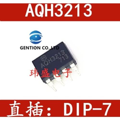 10PCS AQH3213A AQH3213 DIP-7 light coupling/isolator photoelectric coupler in stock 100% new and original