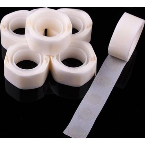 100pcs/roll Dot Super Sticky Double Sided Rubber Adhesive Balloon Party Wedding Decoration Baby Shower Birthday Party Decor Kids