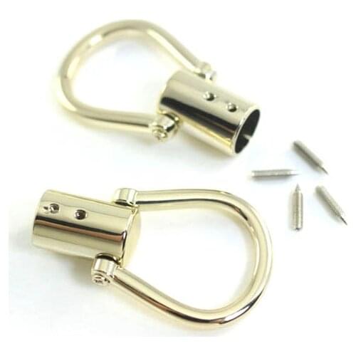 12mm inside wide - Golden Belt Stopper / End Stopper / Rope stopper