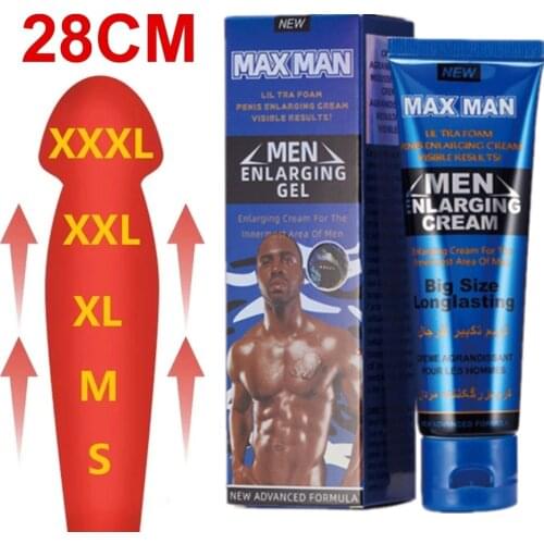 2PCS Male Penis Enlargement Cream Thicker Growth Erection Product Sex Products Delay Spray Anti Premature Ejaculation Prolong