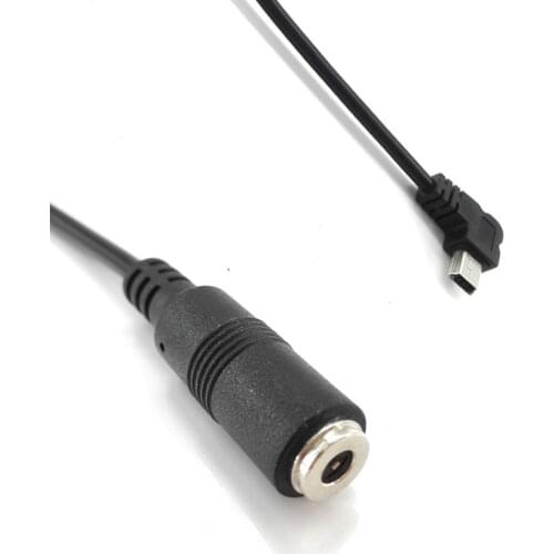 3.5mm External Microphone Adapter Cable for GoPro Hero 4/3+/3