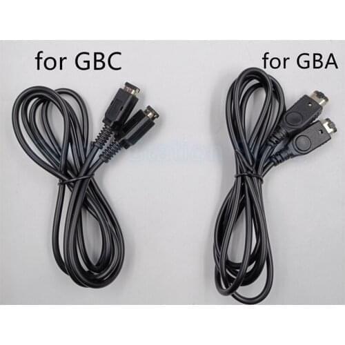 30PCS Kumite Line Cable Two Players Game Link Connect Cable for GameBoy GBC GBA Game Console accessaries