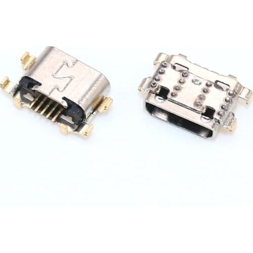 5pcs For Motorola Moto G6 Play XT1922 Micro USB Charger Charging Port Dock Connector socket power plug dock