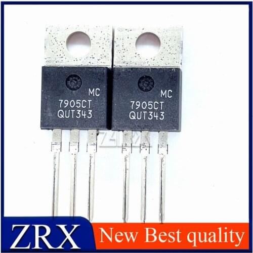 5Pcs/Lot New Original MC7905CT Triode Integrated Circuit Good Quality In Stock