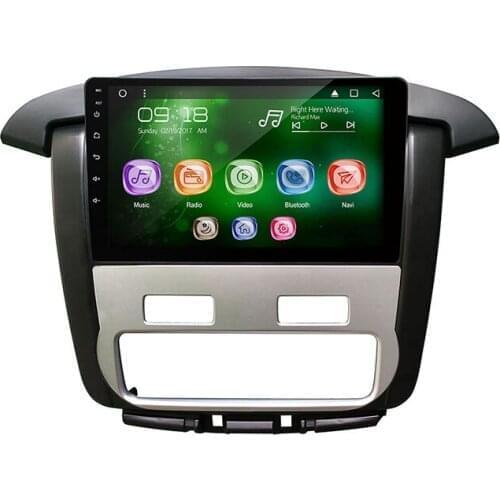 Allways 9" IPS Screen Android 8.1 Quad-core Ram 1GB Rom 16GB Car Multimedia for Toyota Innova 2012-2014 Auto AC with 2.5D touch