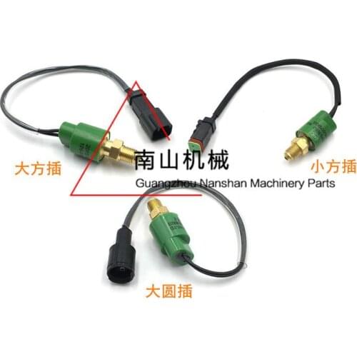 Free shipping for E200 E312 E315 E318 E320 B C D distribution valve pressure switch sensor excavator parts