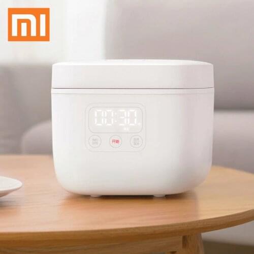 Xiaomi Mijia Home Electric Rice Cooker 1.6L Intelligent Automatic Household Kitchen LCD Mini Cooker Appliances For 1-2 Person