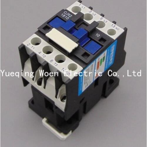 CJX2-1810 18A contactor 220v 3p LC1 AC contactor voltage 380V 220V 110V 36V 24V