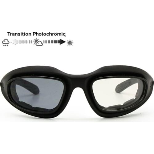 Polarized Army Goggles, Daisy One C5 Military Sunglasses 4 Lens Kit, Mens Desert Storm War Game Tactical Glasses Sporting