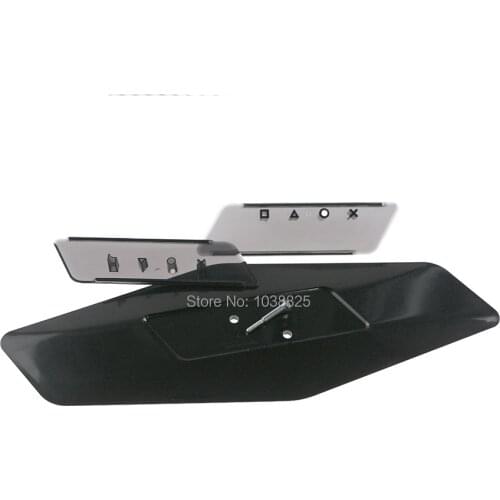 For PS4 Slim / PS4 pro Vertical Stand Cradle Steady Bed Foundation Mount Dock Holder Base Support For Playstation 4 Pro&PS4 Slim