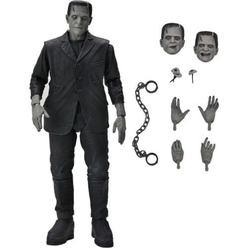 18cm NECA Figure Frankenstein Movie Frankenstein Action Figure PVC Collectible Model Toy Gift