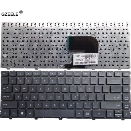 GZEELE US Black New English keyboard FOR HP for ProBook 4340s 4341s 4345s 4346s Laptop Keyboard US black without Frame notebook