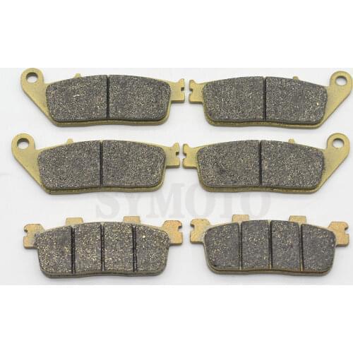 Motorcycle Front and Rear Brake Pads sets For Yamaha YP400 Xmax400 YP 400 X-Max Xmax ABS Momo Desig 2015 YP 400 X-Max 2018-2021