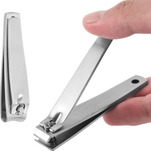 3 Style Stainless Steel Nail Clipper Art Hand Toe Nail Cutter Clippers Cuticle Manicure Beauty Pedicure Tool Nail Tools