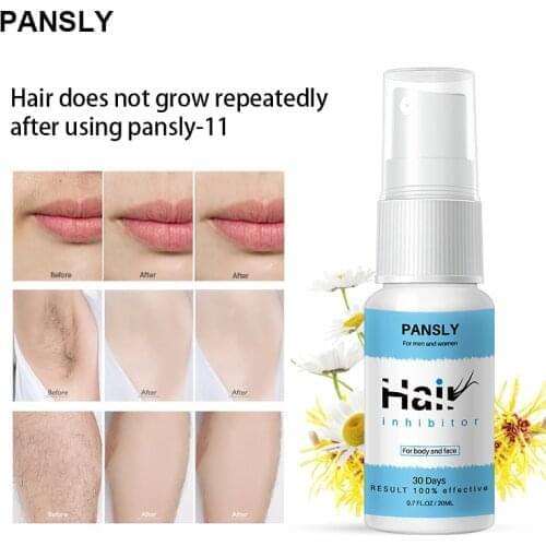 30ml Powerful Hair Removal Cream Spray Body Hair Depilatory Beard Bikini Legs Armpit Permanent Painless Hair Remover Spray Tools