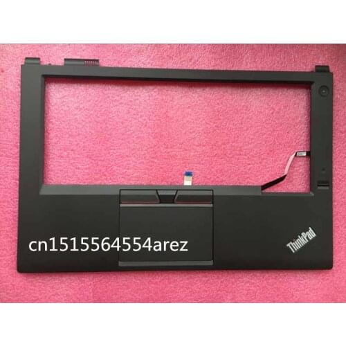 New and Original laptop Lenovo ThinkPad T440P Palmrest cover/ keyboard cover switch key fingerprint Three button touch pad