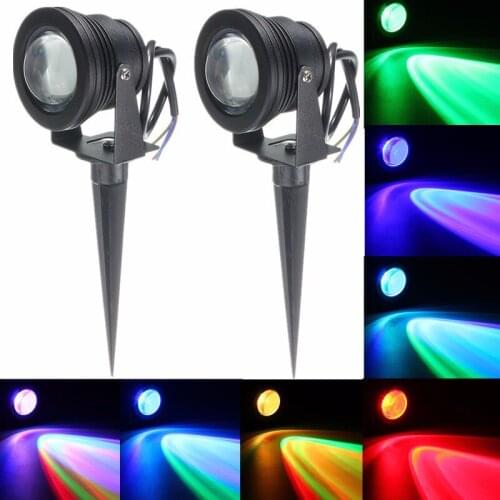 NEW Product 10W DC12V RGB LED Underwater Fountain Light Swimming Pool Pond Fish Tank Aquarium LED Light Lamp IP68 Waterproof