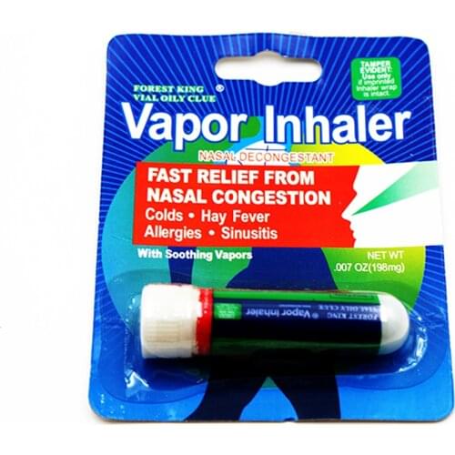 New Thailand Nasal Inhaler Poy Sian Mark 2 Ii Better Breathe Fast Relief From Nasal Congestion Colds Hay Fever Allergies Sinus