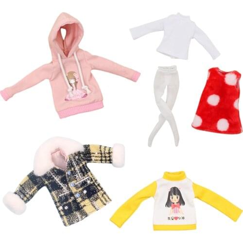 ICY DBS Blyth Doll clothes long sleeve top coat high quality sd suit