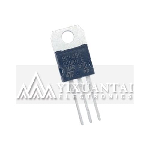 10pcs/lot original BUL49D BUL510 BUL58D BUL741 BUL742C BUT11A BUT12A BUV26 TO220