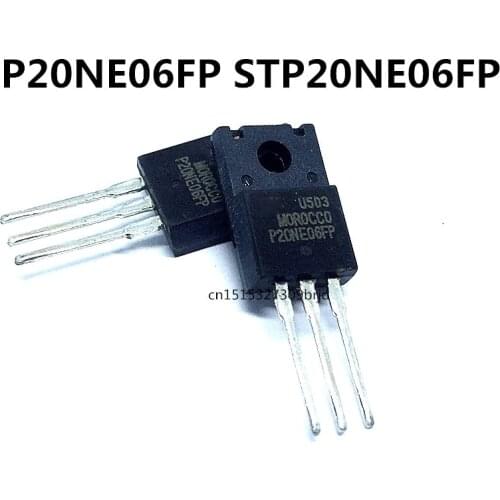 Original New 5PCS / P20NE06FP STP20NE06FP TO-220F