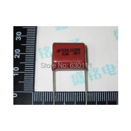 100PCS CBB 224K 630V 224J 630V 224 0.22uF 630V 220nF 630 P15MM Polypropylene Capacitors