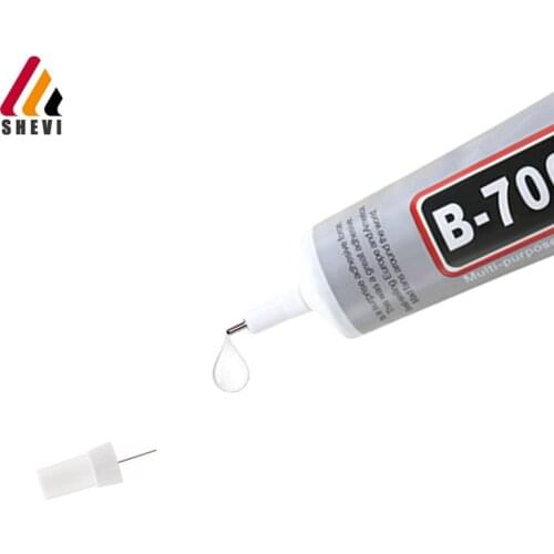 50ml B-7000 polyurethane transparent glue B7000 Paste metal glass stone porcelain wood bamboo leather fabric plastic