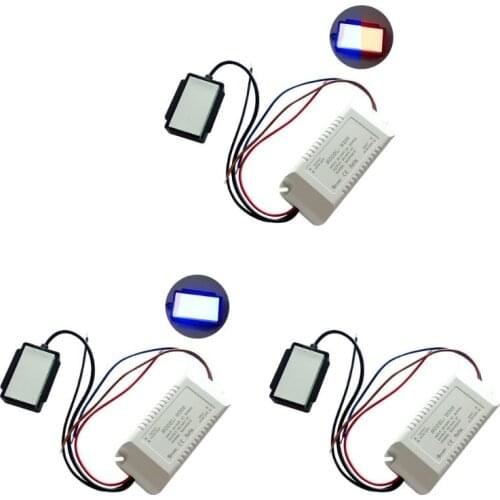 Bathroom Dimmable 220V 300W Mirror On/Off Touch Switch Anti-fog for Lamp Lighting Home Intelligent System Human Sensor