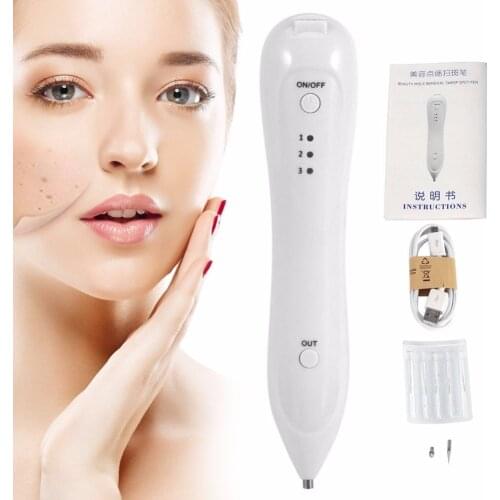Professional LCD Plasma Pen Face Skin Care Dark Spot Remover Laser Mole Wart Removal Tattoo/Freckle Facial Skin Removal Machine