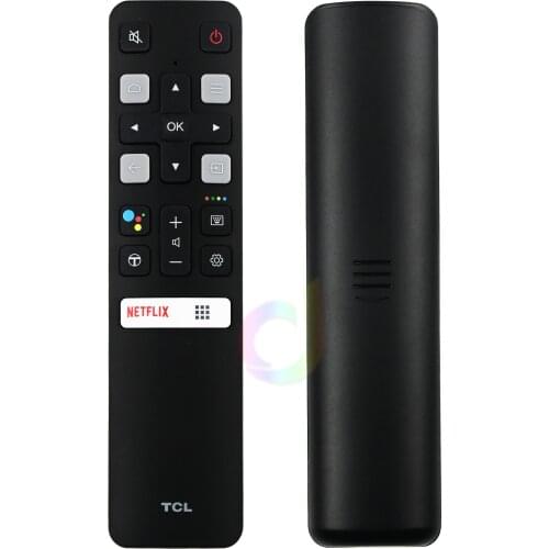 Remote Control Rc802V Fmr1 Jur6 65P8S 49S6800Fs 49S6510Fs for Tcl Smart Tv 49S6800FS 55P8S 49S6800FS 49S6510FS Fernbedie