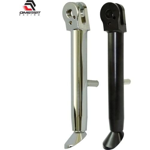 QMSTART Racing Adjustable Kickstand Bar Side Stand For HONDA CBR600RR CBR 600 RR F5 PC37 PC40 PC41 2003-2006 2007-2012 2013-2021