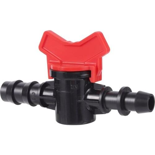 Garden Hose Control Valve Industrial Pipe Bypass Valve Hose Connector Irrigation System Tools Plastic Pipe Changeover 1 Pc