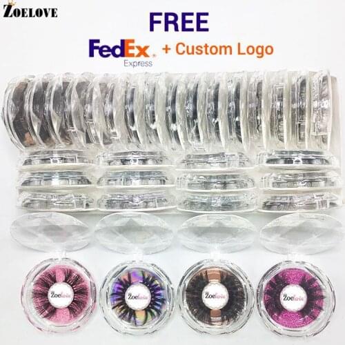 25mm Lashes Mink Eyelashes In Bulk Fluffy False Eyelash Packaging Box Vendor Free Custom Logo Dramatic Mink Lashes Wholesale