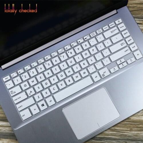 Silicone Keyboard Protector Skin Cover Guard Vivobook X510 14" For Asus Vivobook Asus Vivo Book X510Uf X510Uq X510Un X510U