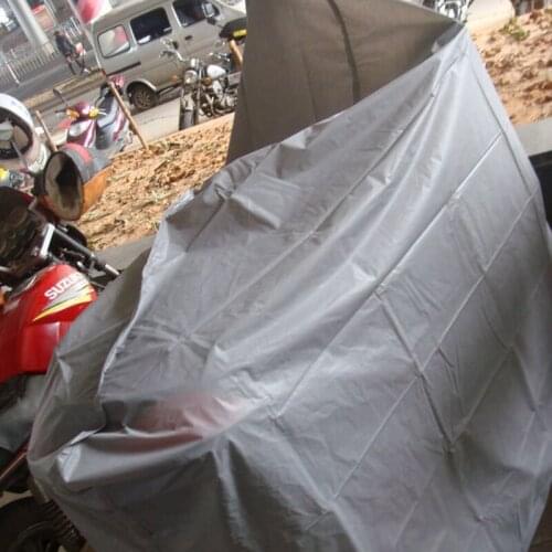 Waterproof Motorcycle Motor Bike Scooter Street BikeDust Protector Rain Cover 40GF