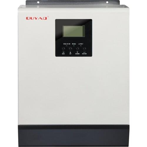 High frequency Hybrid solar inverter 3kva dc to ac MPPT controller inverter