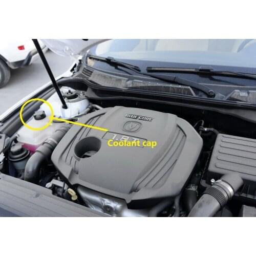 1pcs Coolant reservoir tank cap For Chinese CHANGAN RAETON Engine Auto car motor parts
