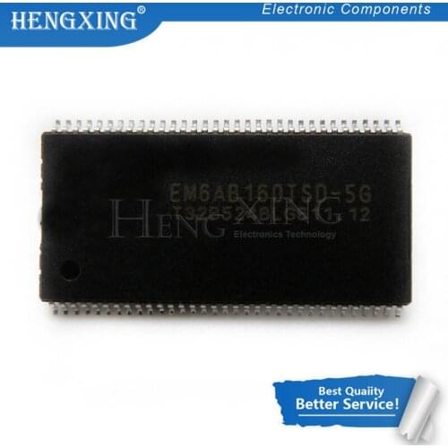 1pcs/lot EM6AB160TSD-5G EM6AB160 TSOP-66 In Stock