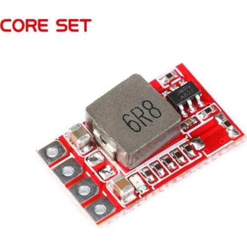 2 pcs RC Airplane Module Mini 360 DC-DC Buck Converter Step Down Module Adjustable Step-Down Conversion 12V 24V to 5V 3.3V 9V