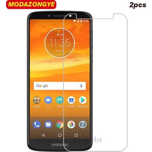 2Pcs Tempered Glass For Motorola Moto E5 Screen Protector Motorola Moto E5 E 5 Tempered Glass Motorola Moto E 5th Gen Glass Film