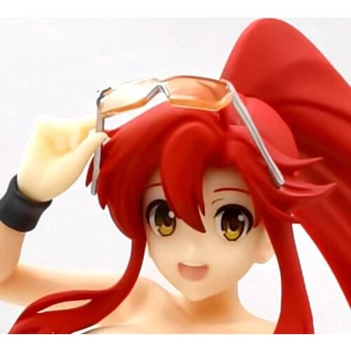 23CM Gurren Lagann Yoko Race Queen Ver. Naked Sexy Resin Model Figurine Collection Anime PVC Action Figure