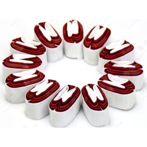 60pcs=5bags Mouth Coils Colorful Magic Tricks Close Up Magic Toy Illusion Tool Show Mentalismo Juegos De Magie