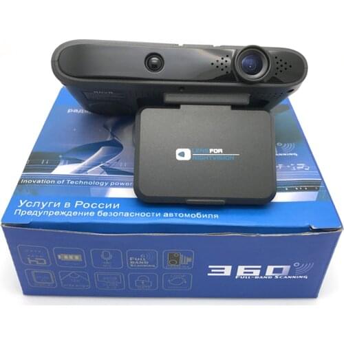 2 in 1 720P Car DVR Mobile Velocity Radar Car DVR Dashboard Camera Speedometer Mobile Speed Radar Detect Protect